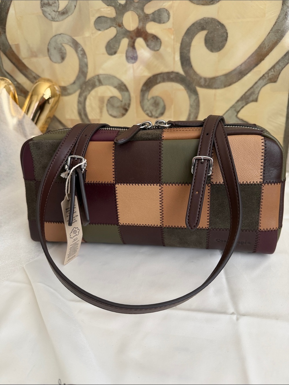 Coachtopia Alter/Ego Slouchy Satchel Bag